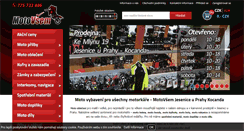 Desktop Screenshot of motovsem.cz