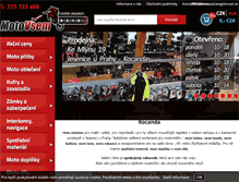 Tablet Screenshot of motovsem.cz